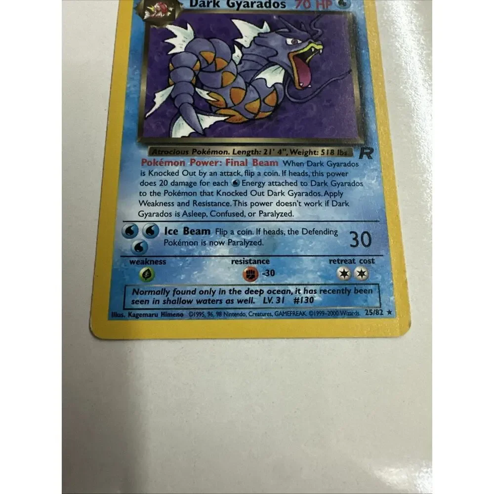 Pokemon pokémon dark